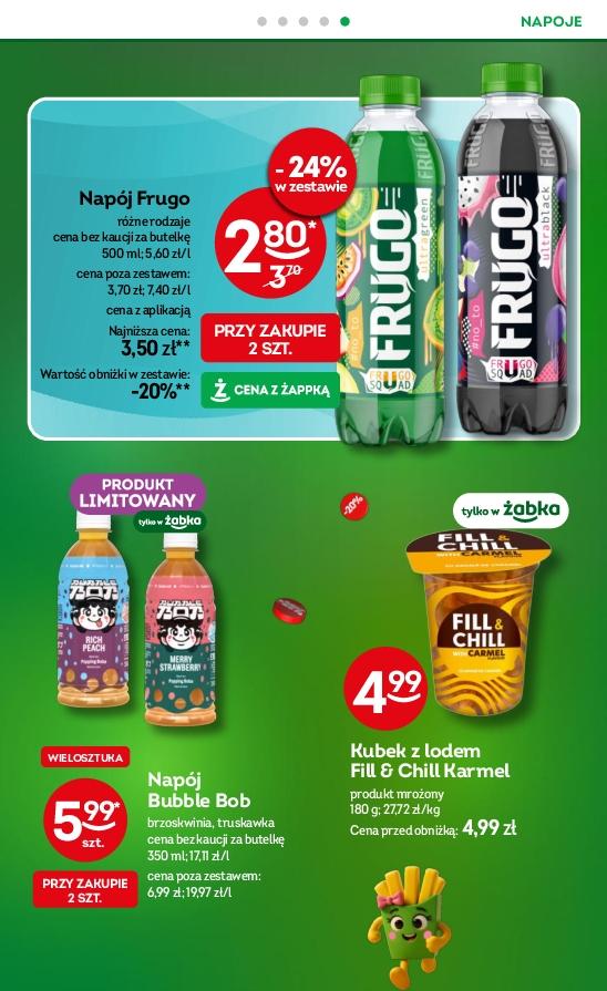 Gazetka promocyjna Żabka str. 16