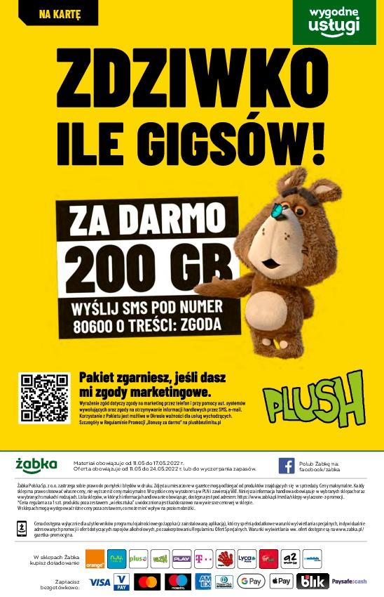 Gazetka promocyjna Żabka str. 50