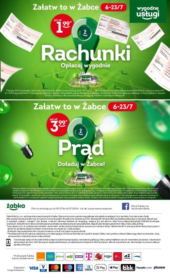 Gazetka promocyjna Żabka str. 76