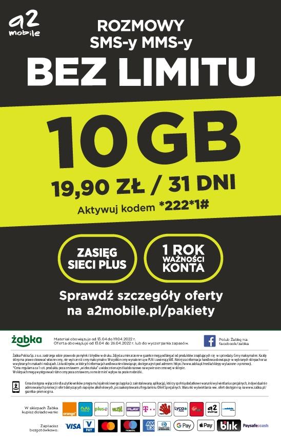 Gazetka promocyjna Żabka str. 52