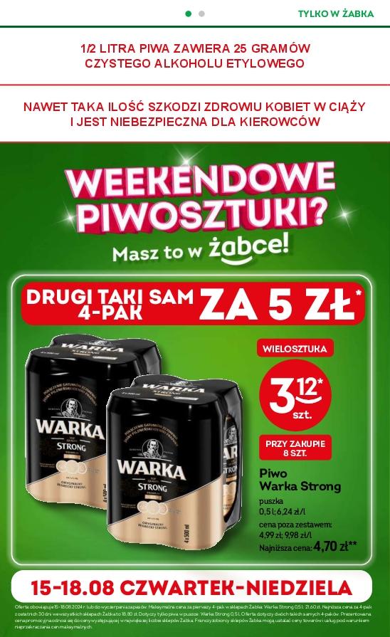 Gazetka promocyjna Żabka str. 10