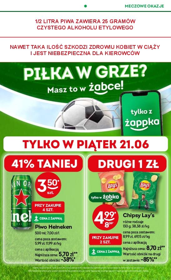 Gazetka promocyjna Żabka str. 6