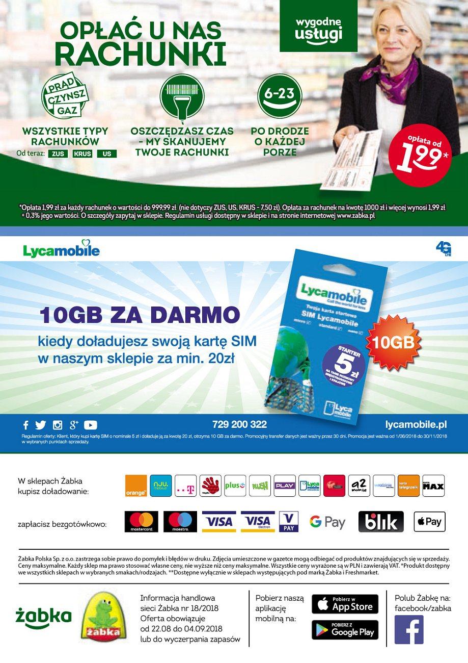 Gazetka promocyjna Żabka str. 24