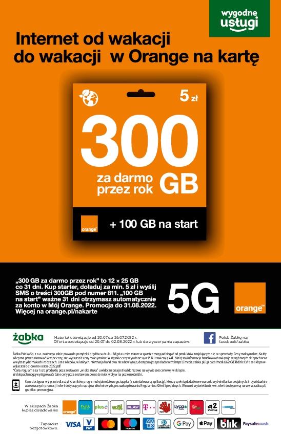 Gazetka promocyjna Żabka str. 50