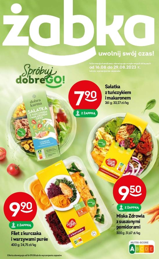 Gazetka promocyjna Żabka str. 1