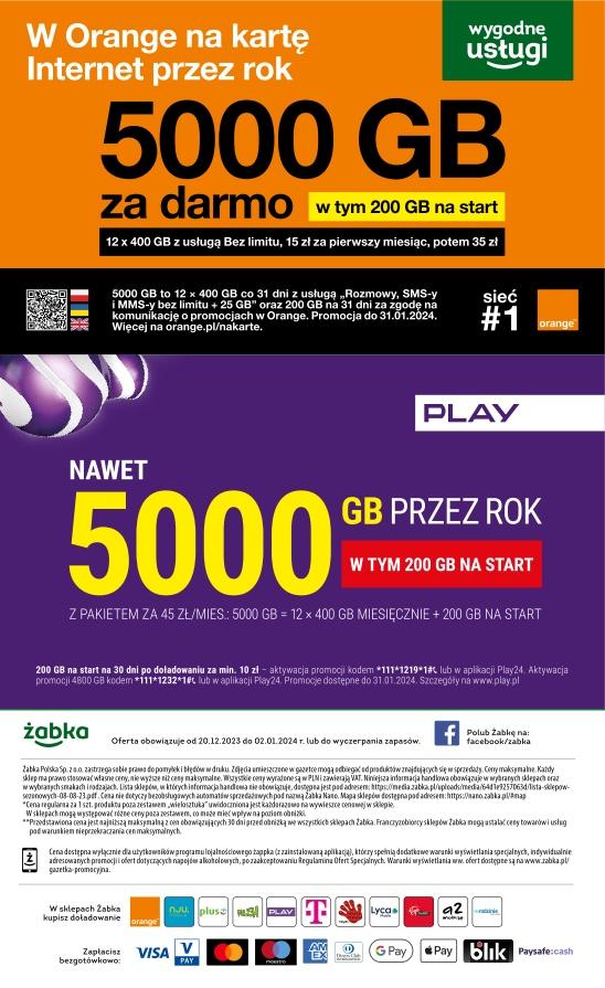 Gazetka promocyjna Żabka str. 60