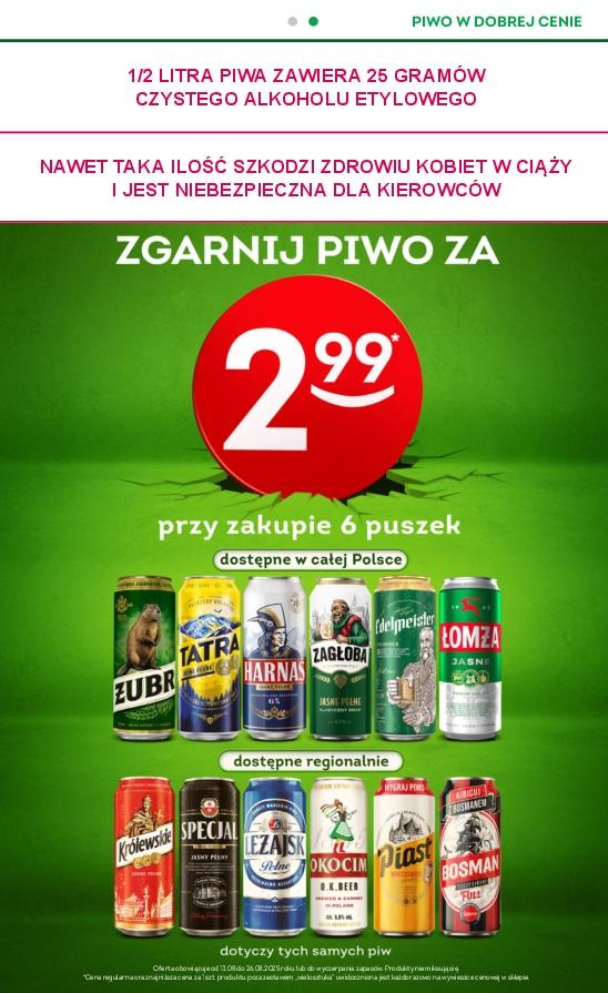 Gazetka promocyjna Żabka str. 9