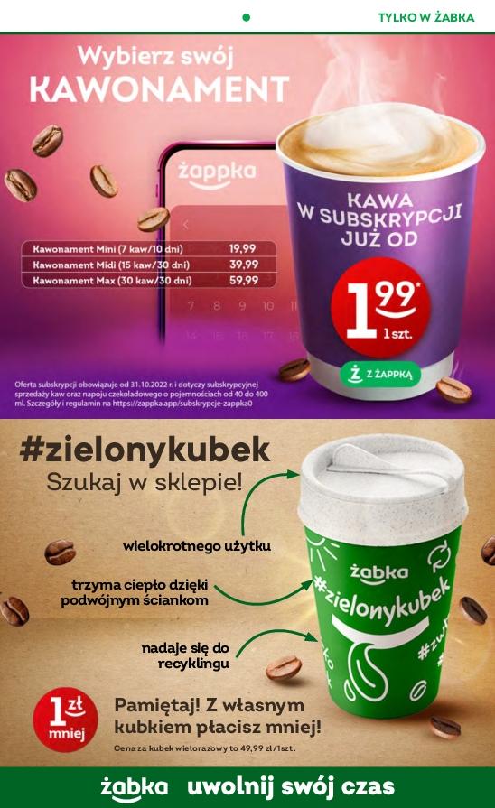 Gazetka promocyjna Żabka str. 28