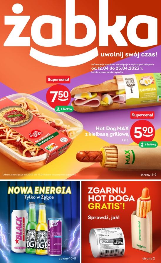 Gazetka promocyjna Żabka str. 1