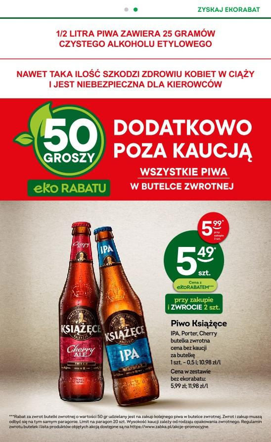 Gazetka promocyjna Żabka str. 23