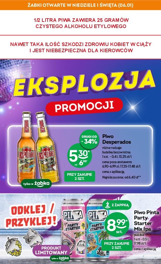 Gazetka promocyjna Żabka str. 10