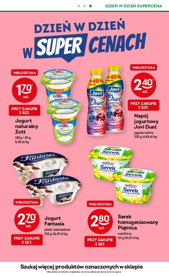 Gazetka promocyjna Żabka str. 11