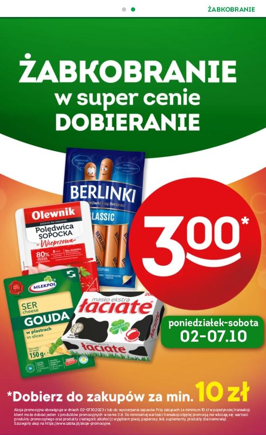 Gazetka promocyjna Żabka str. 3