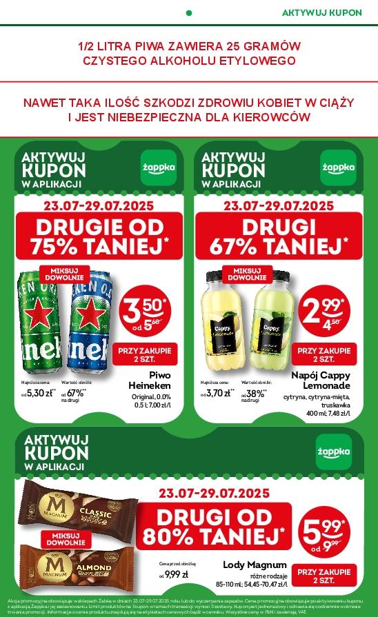 Gazetka promocyjna Żabka str. 7