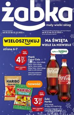 Gazetka Zabka