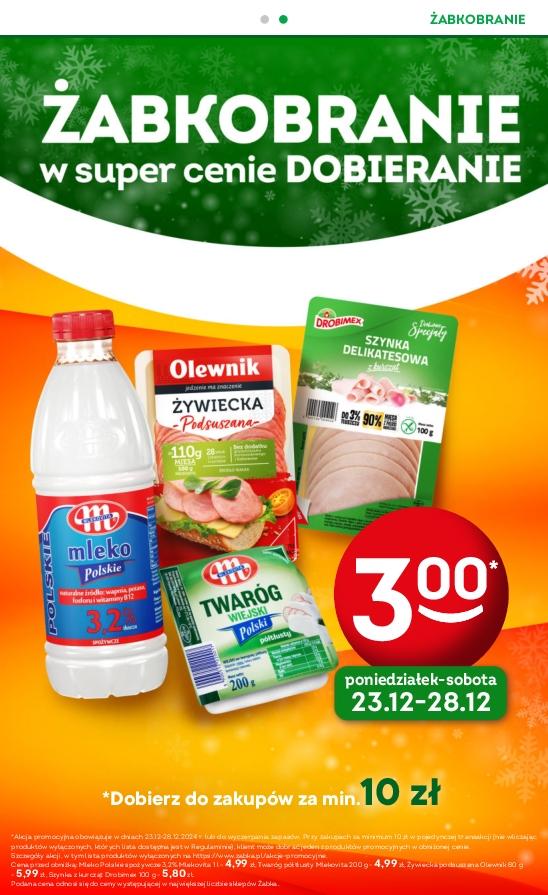 Gazetka promocyjna Żabka str. 13