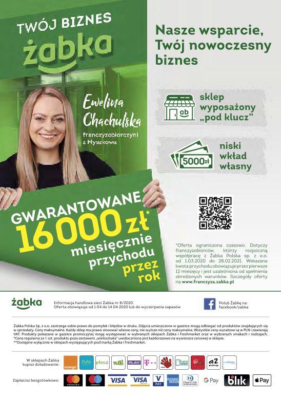 Gazetka promocyjna Żabka str. 34