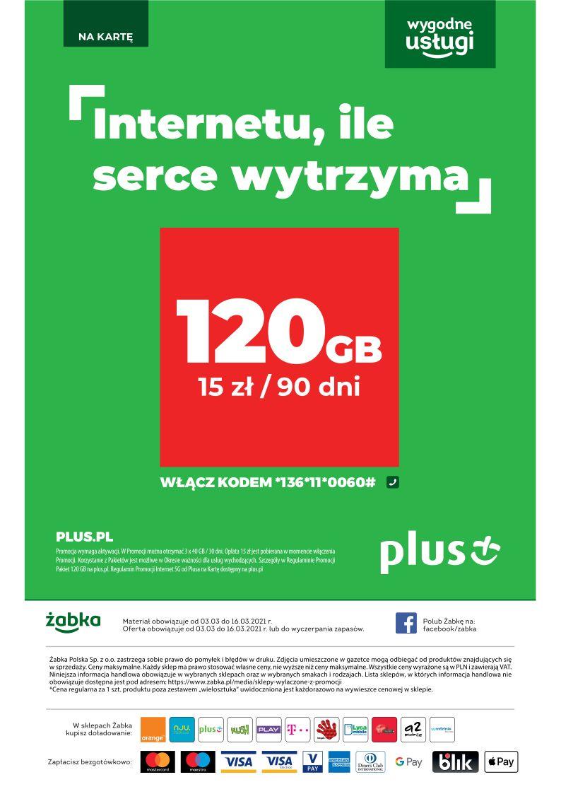 Gazetka promocyjna Żabka str. 38