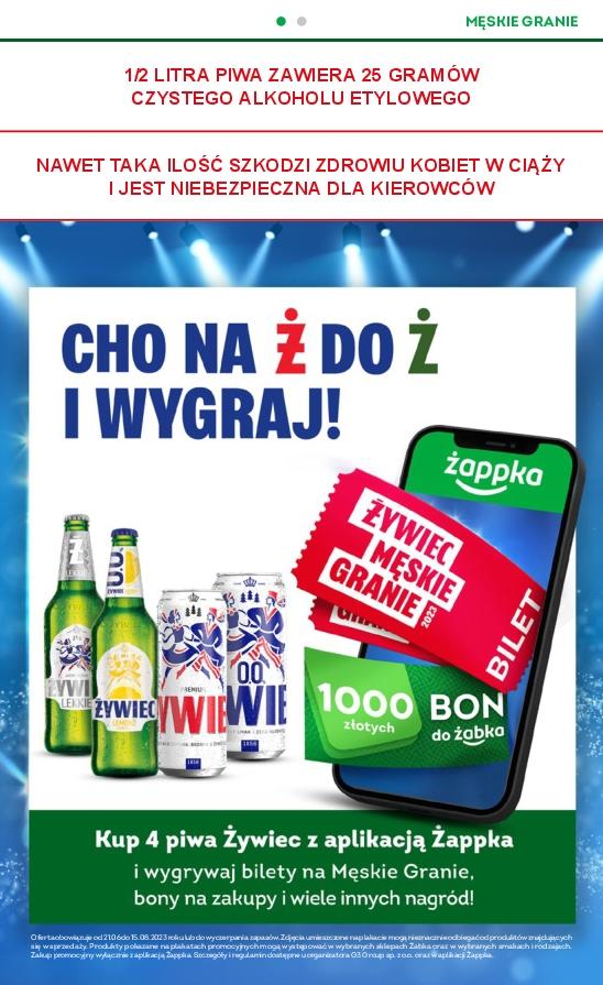 Gazetka promocyjna Żabka str. 2