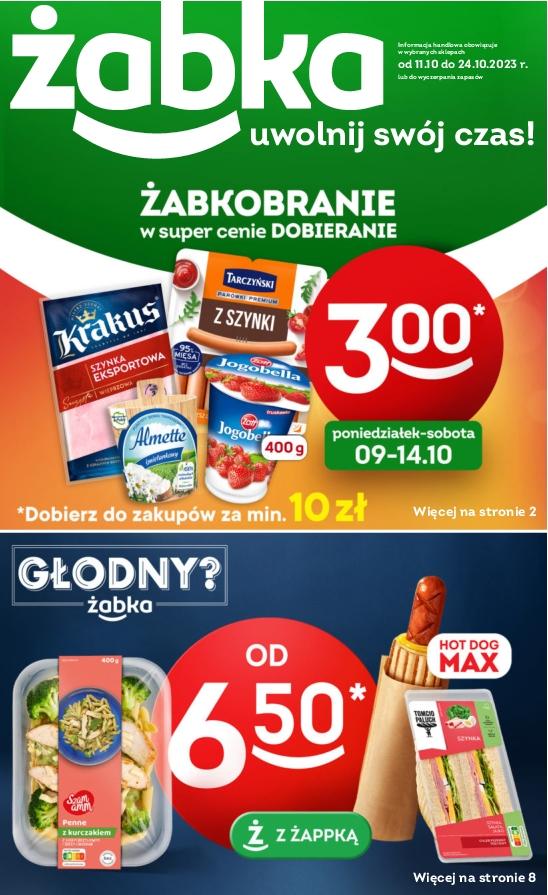 Gazetka promocyjna Żabka str. 1