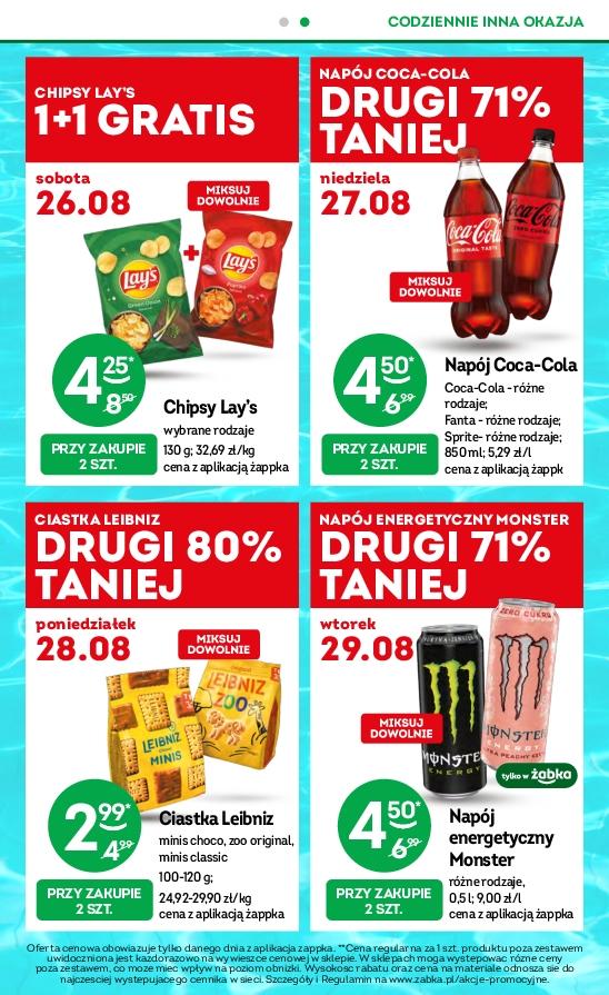 Gazetka promocyjna Żabka str. 3