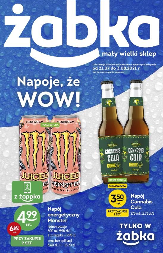 Gazetka promocyjna Żabka str. 1