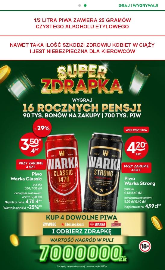 Gazetka promocyjna Żabka str. 17
