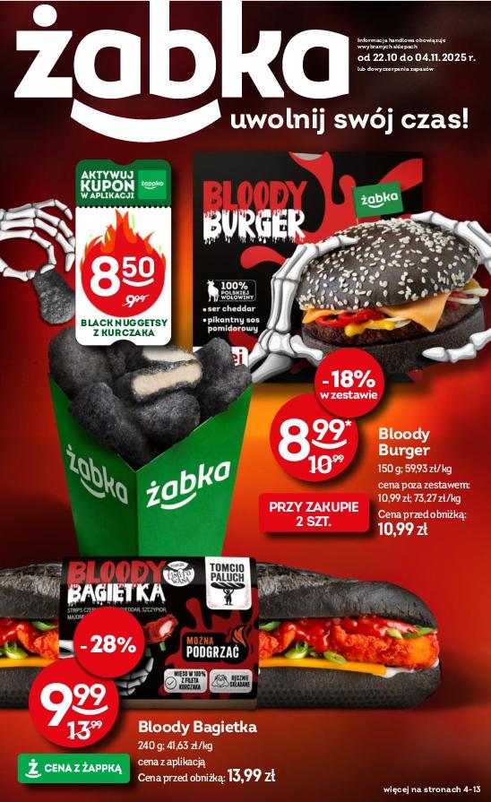 Gazetka promocyjna Żabka str. 1