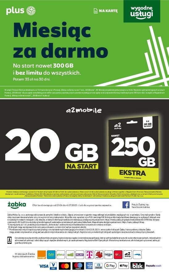 Gazetka promocyjna Żabka str. 68