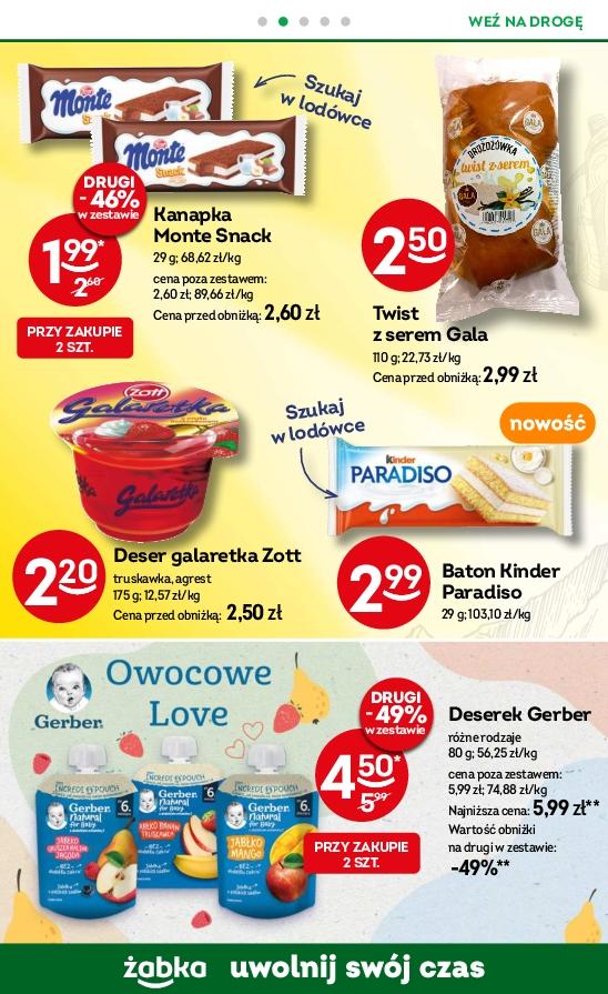 Gazetka promocyjna Żabka str. 57