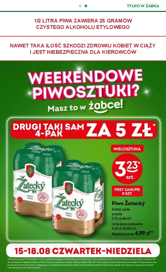 Gazetka promocyjna Żabka str. 11