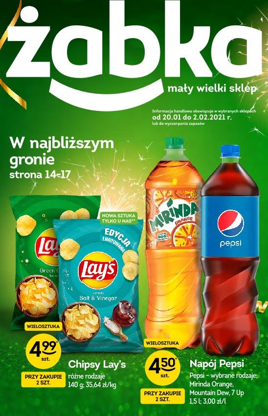 Gazetka promocyjna Żabka str. 1