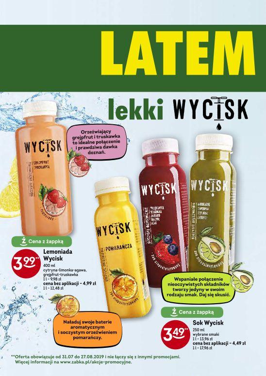 Gazetka promocyjna Żabka str. 2