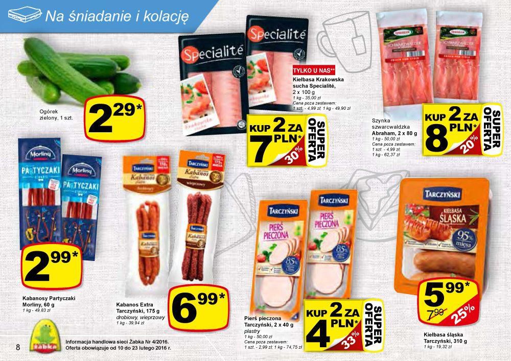 Gazetka promocyjna Żabka str. 8
