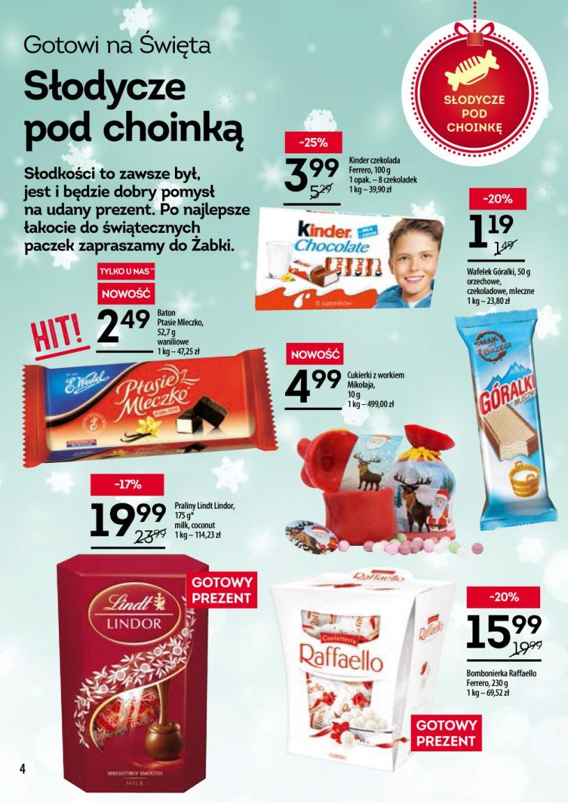 Gazetka promocyjna Żabka str. 3