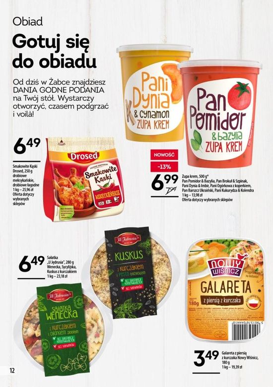 Gazetka promocyjna Żabka str. 12