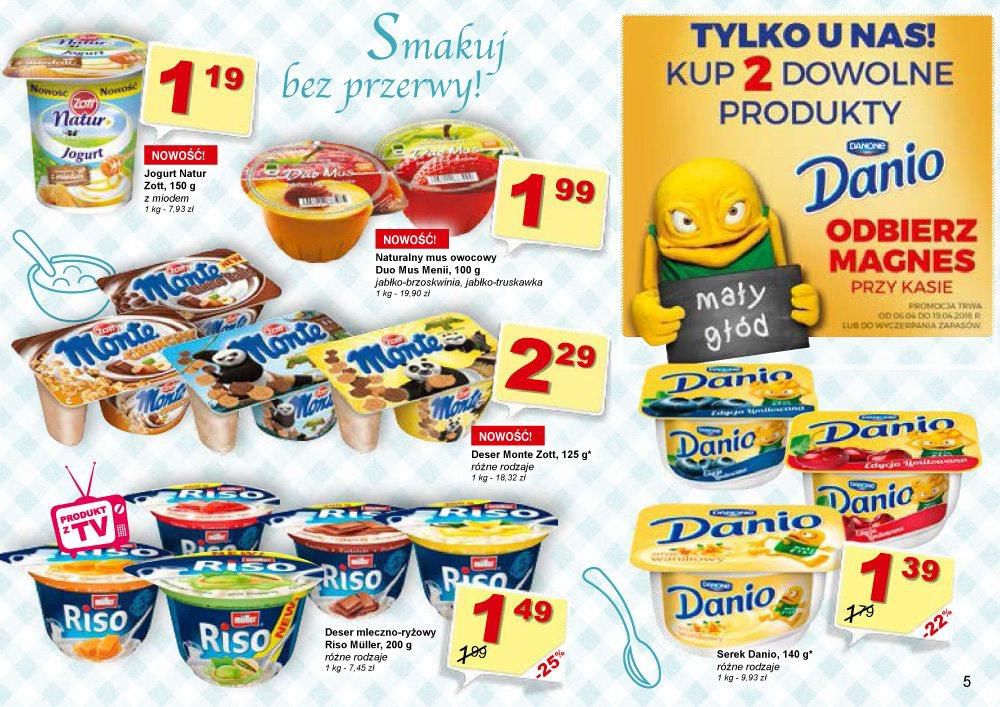 Gazetka promocyjna Żabka str. 5