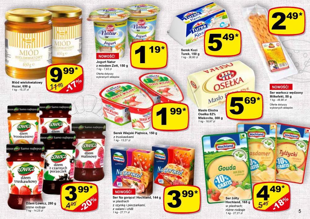 Gazetka promocyjna Żabka str. 5