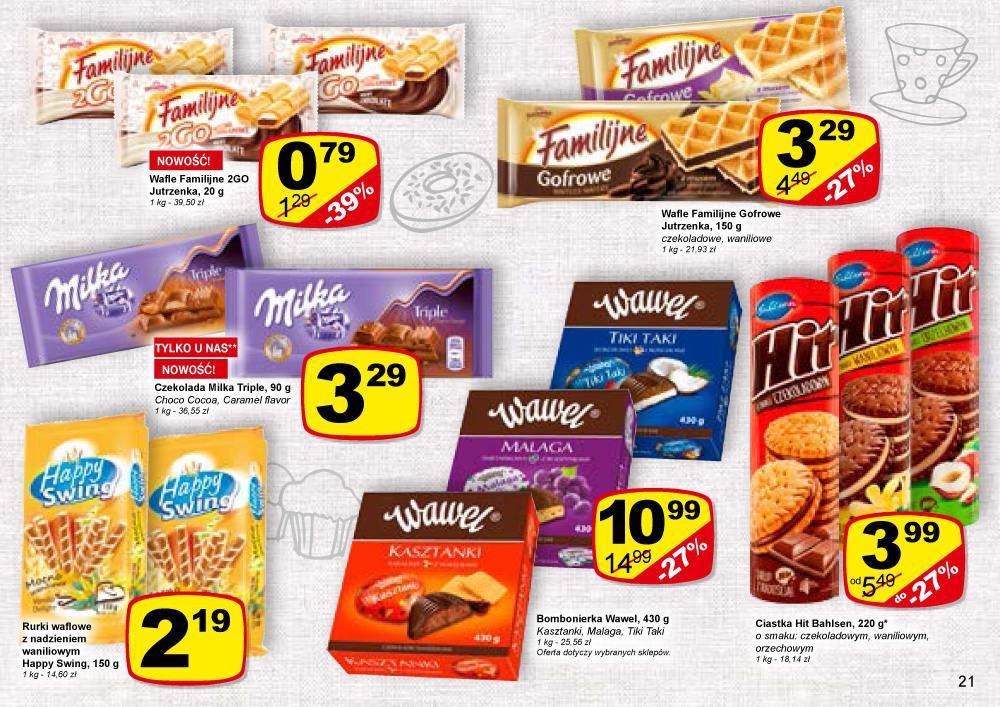 Gazetka promocyjna Żabka str. 21