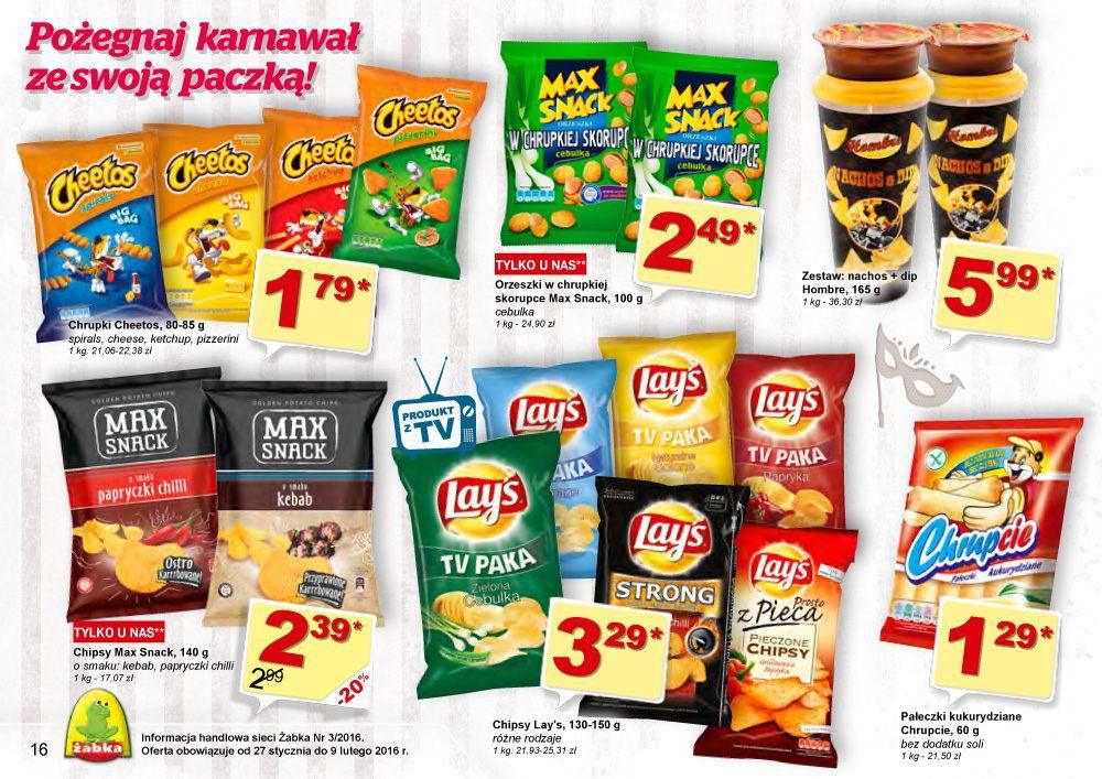 Gazetka promocyjna Żabka str. 16
