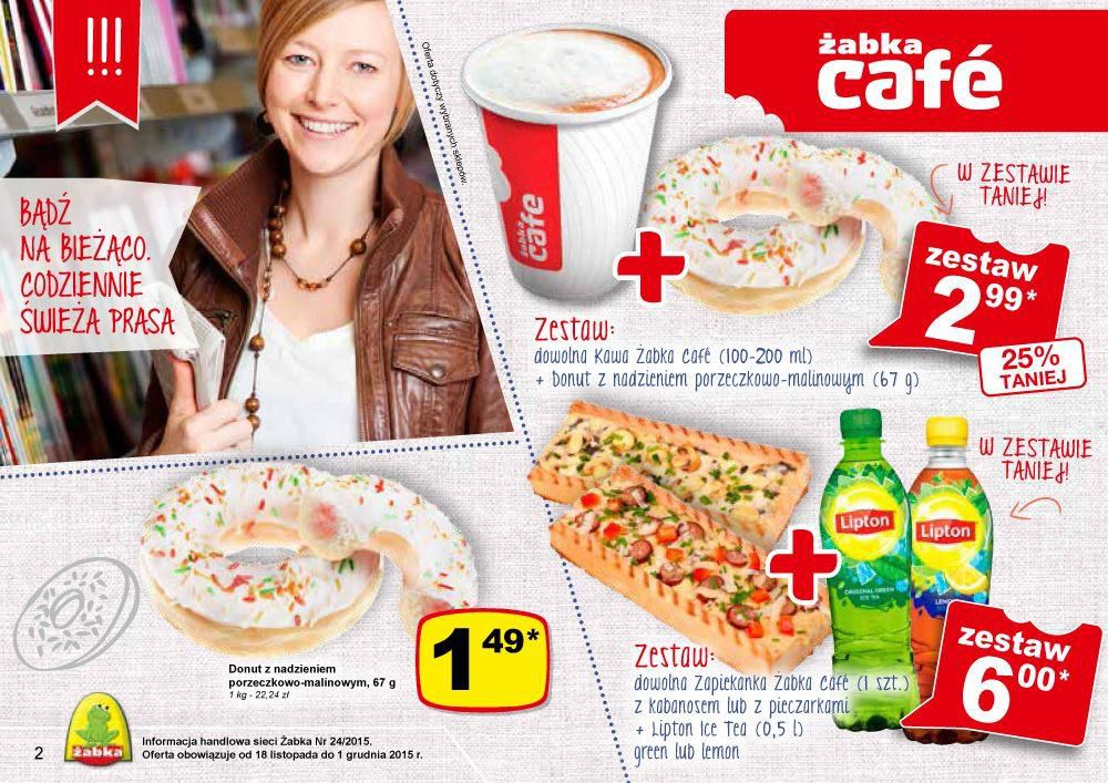 Gazetka promocyjna Żabka str. 2