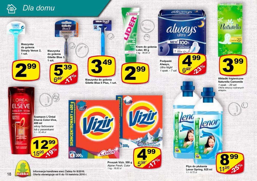 Gazetka promocyjna Żabka str. 18