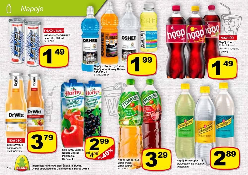 Gazetka promocyjna Żabka str. 14