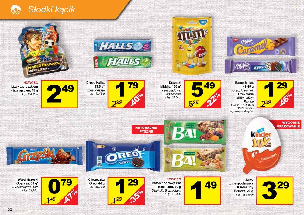 Gazetka promocyjna Żabka str. 20