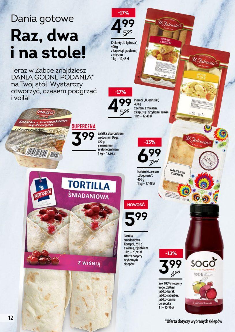Gazetka promocyjna Żabka str. 12
