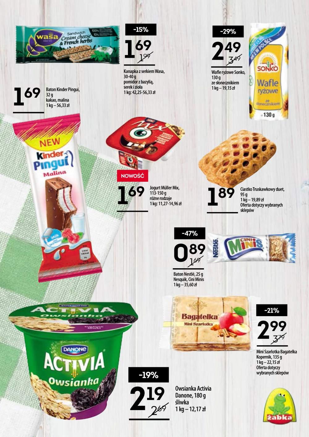 Gazetka promocyjna Żabka str. 9