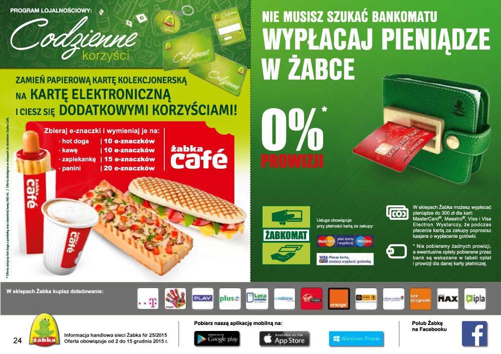 Gazetka promocyjna Żabka str. 24