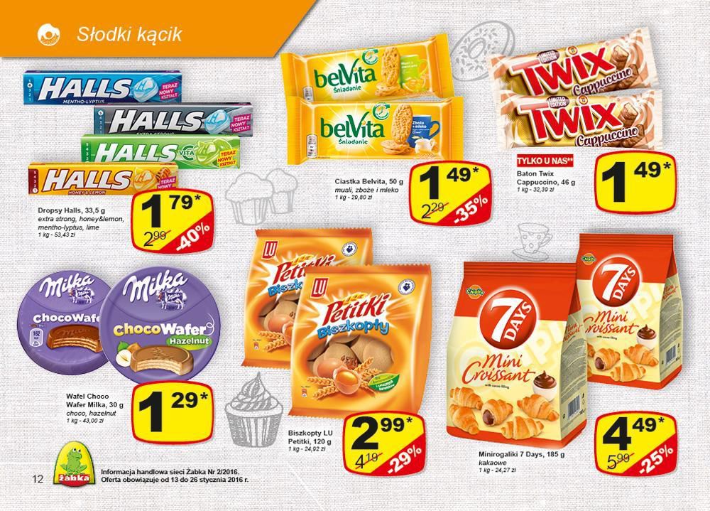 Gazetka promocyjna Żabka str. 12