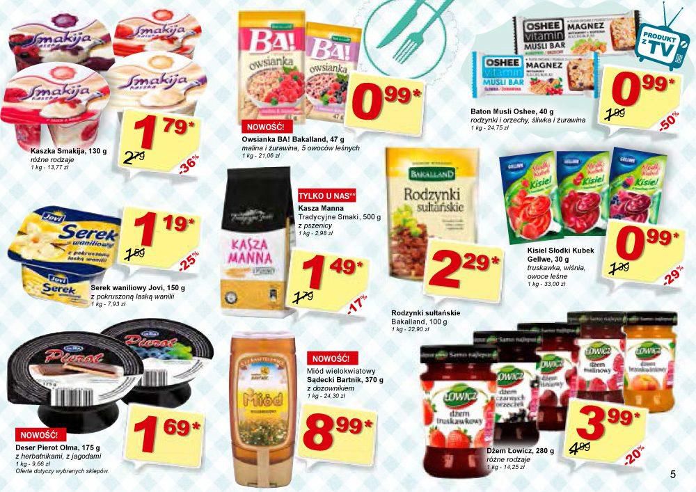 Gazetka promocyjna Żabka str. 5