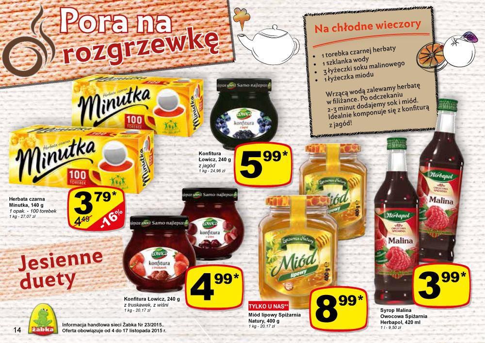 Gazetka promocyjna Żabka str. 14